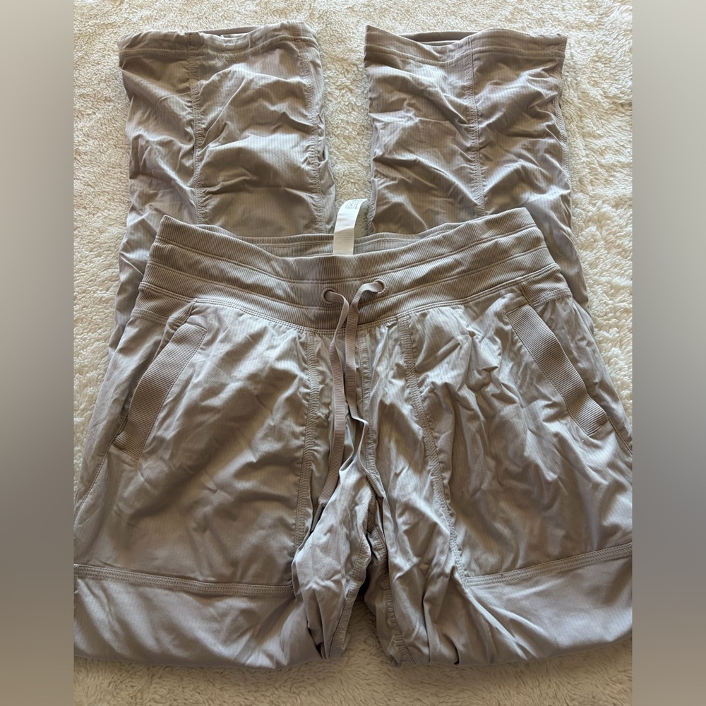 Lululemon dance studio pants dove grey